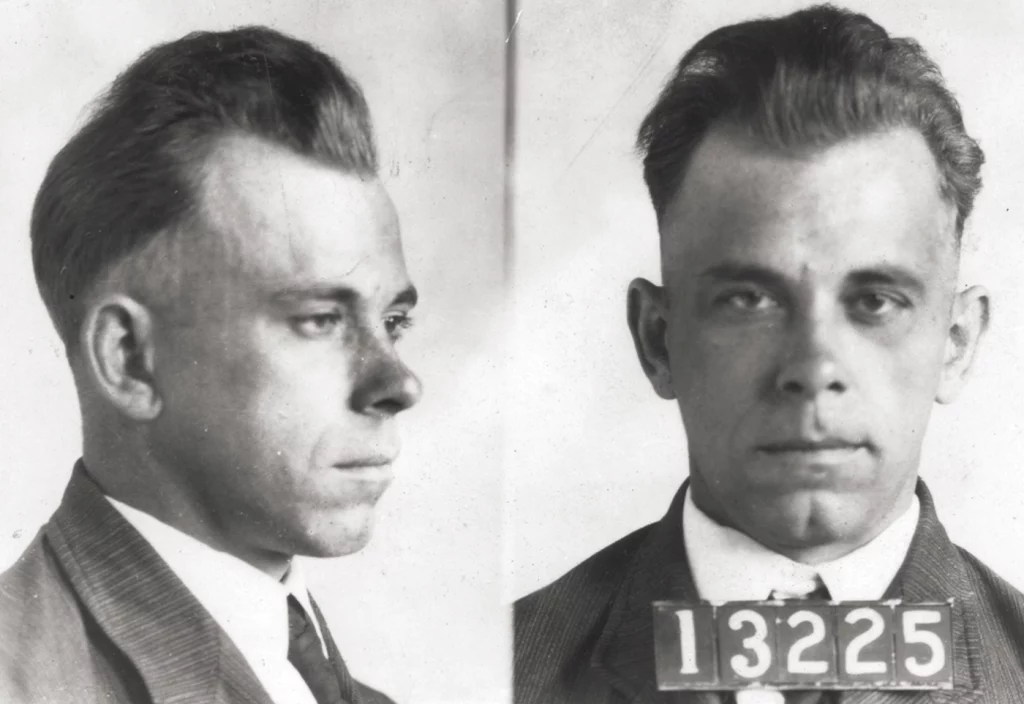 amerikaanse gangsters John Herbert Dillinger, Jr