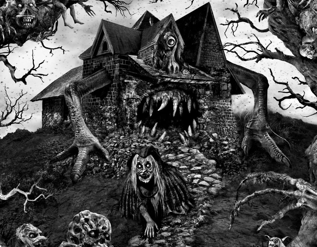 baba yaga de russische heks