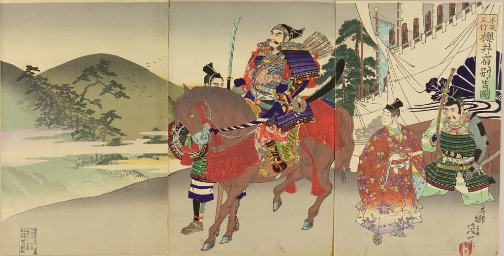 bekende samoerai van japan Kusunoki Masashige