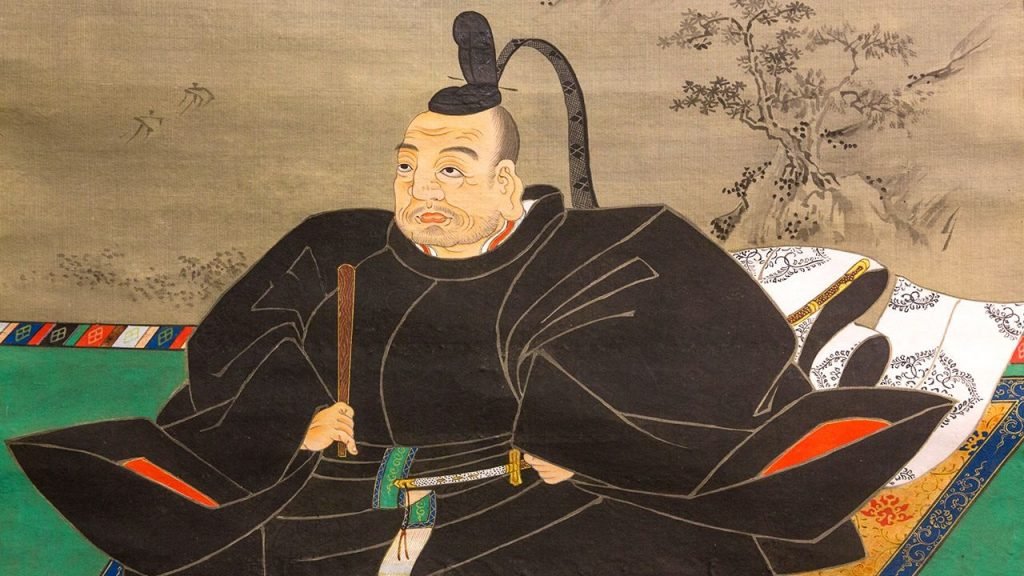 bekendste samoerai en shogun van japan Tokugawa Ieyasu