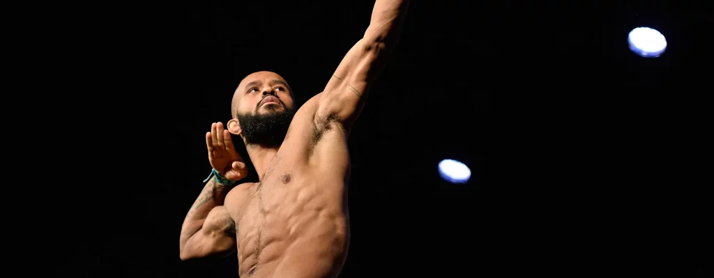 beset mma vechters Demetrious Johnson