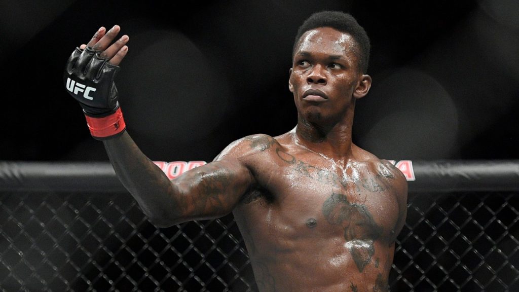 beste mixed martial arts vechters Israël Adesanya