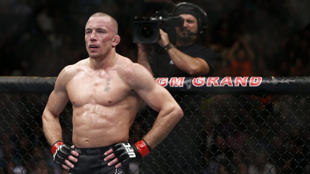 beste mma vechter ooit Georges St-Pierre