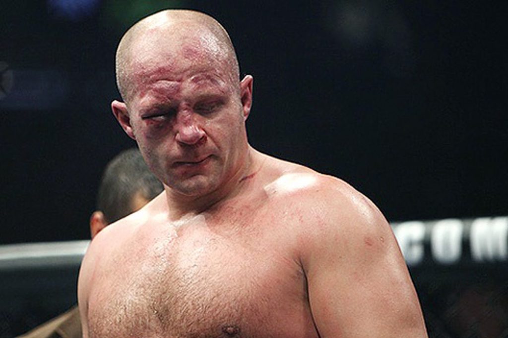 beste mma vechters Fedor Emelianenko