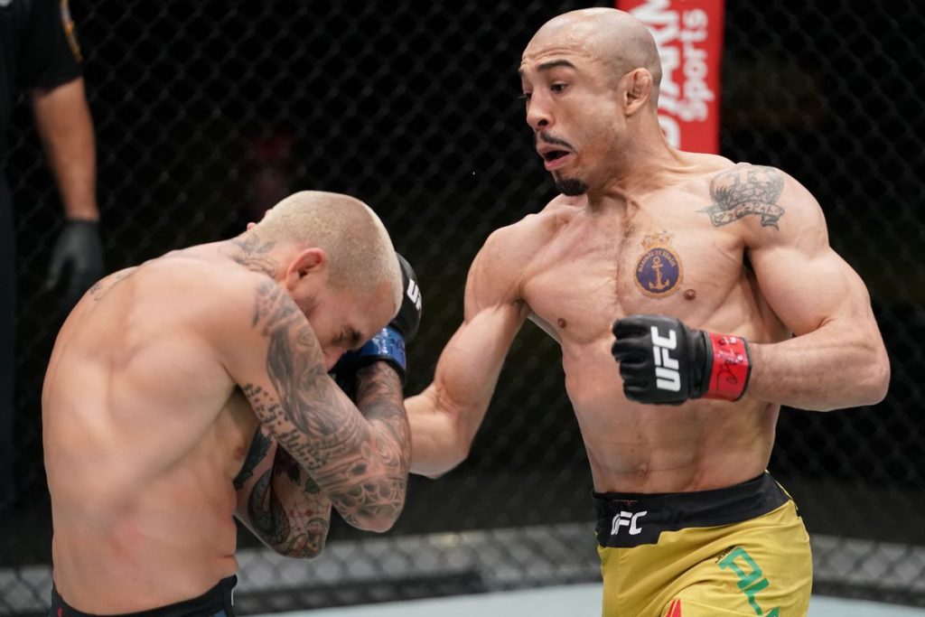 beste mma vechters José Aldo