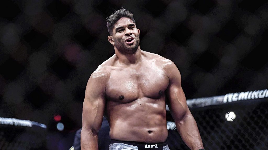 beste mma vechters en boksers Alistair Overeem