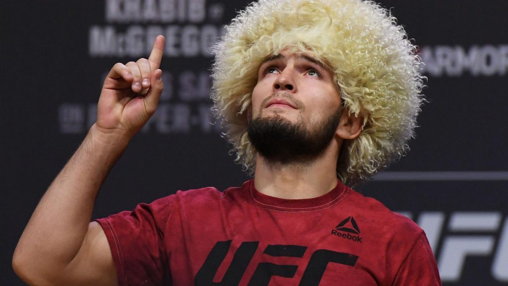 beste russische mma fighters Khabib Nurmagomedov