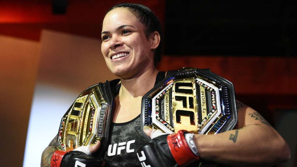 beste vrouw in de mma en ufc Amanda Nunes