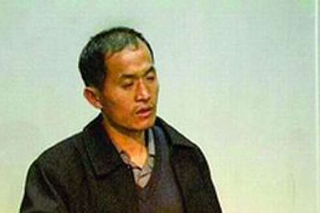 chinese seriemoordenaars Gong Runbo