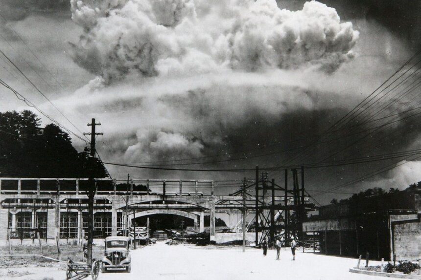 de atoombom op nagasaki