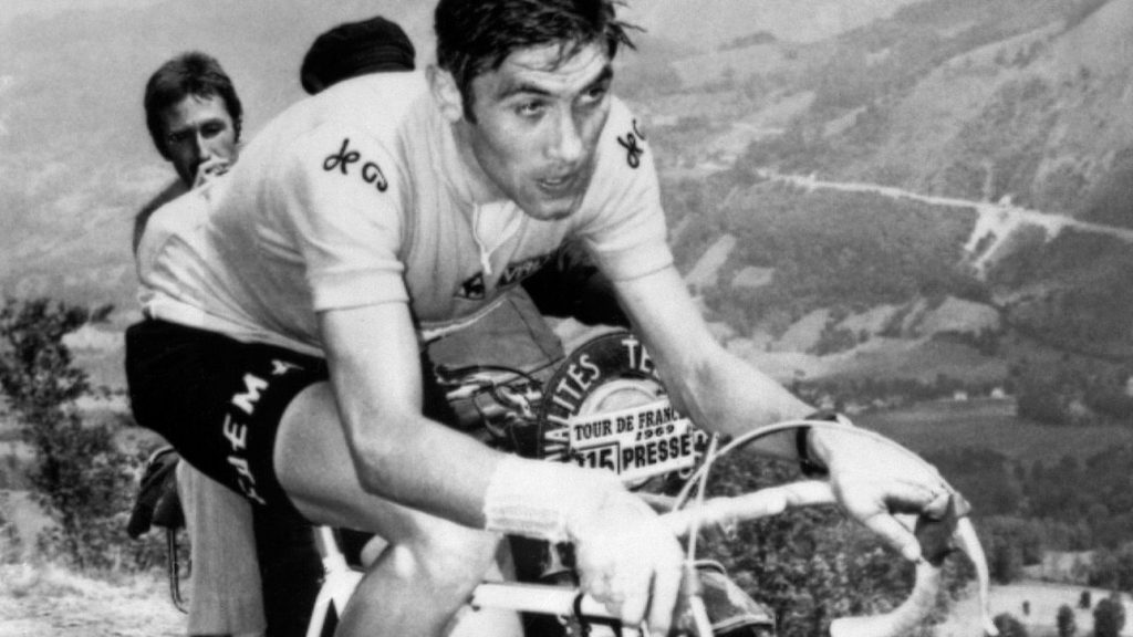 eddy merckx in de tour