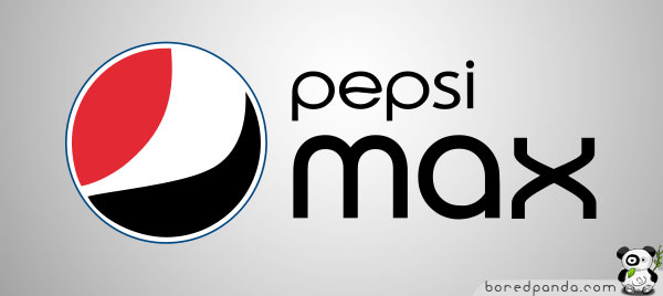 grappigste logo's ooit - oud pepsi-max logo