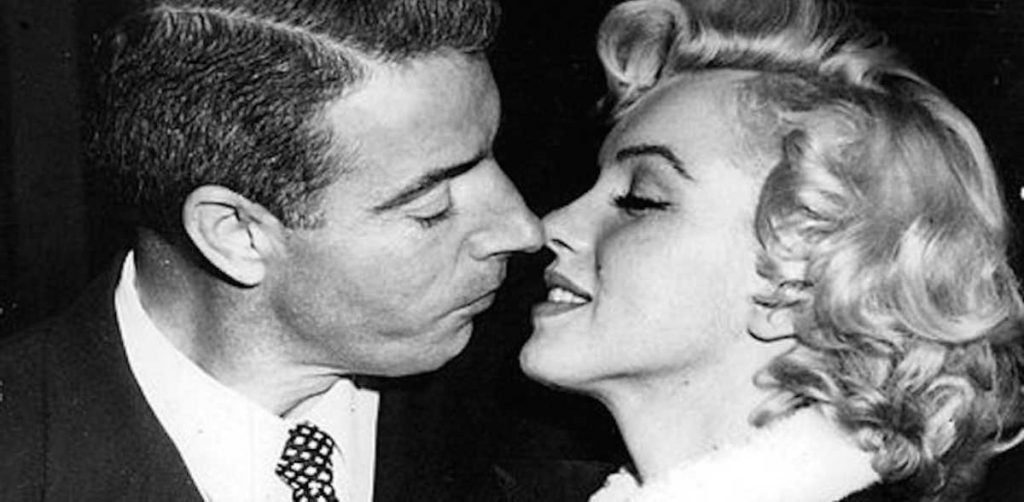 marilyn monroe en Joe DiMaggio