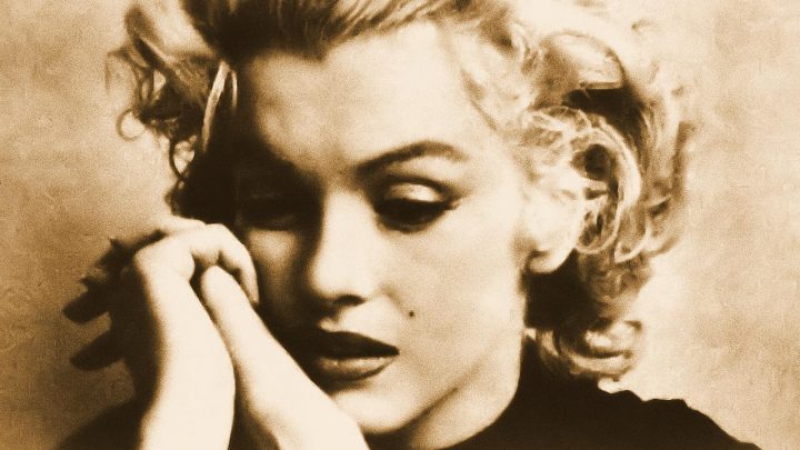 marilyn monroe portret