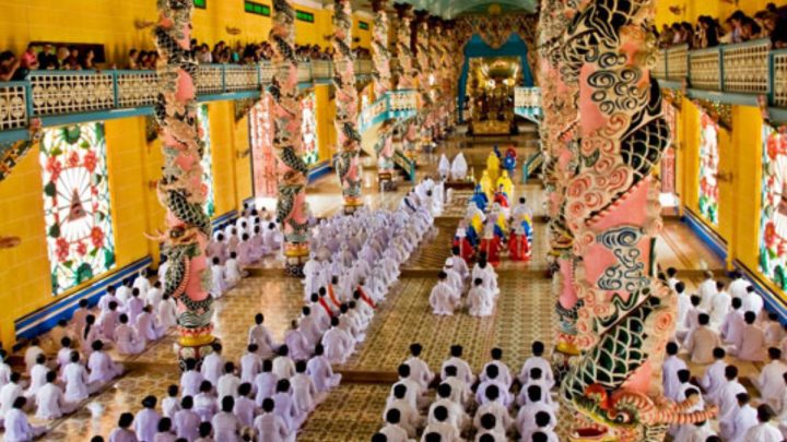 onbekende religies zuid korea Cheondoism