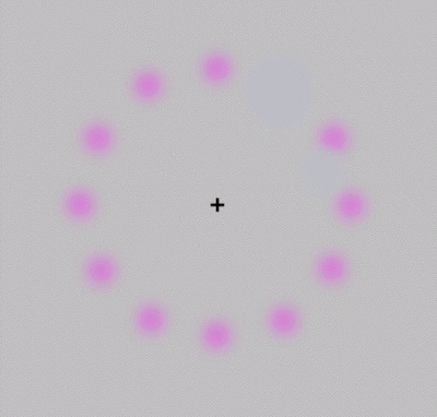 optische illusies - de lila chaser