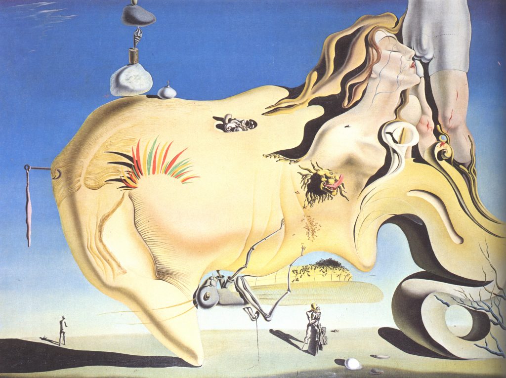 salvador dali de grote masturbator