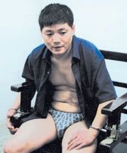 seriemoordenaar Duan Guocheng uit China