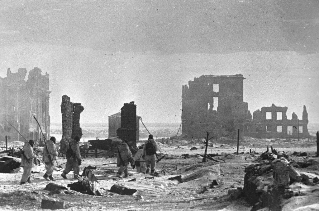 stalingrad na de slag