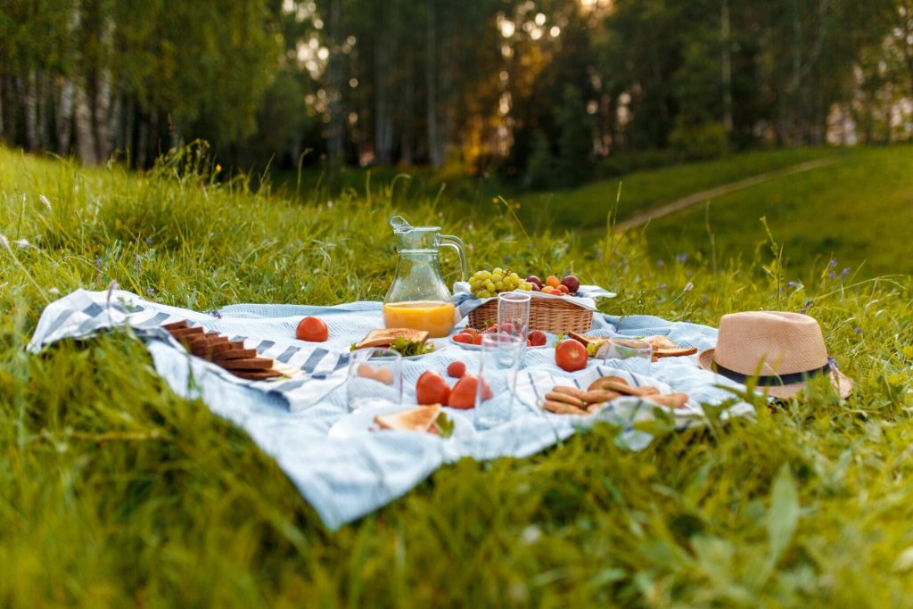 tafelkleed om te picniccen