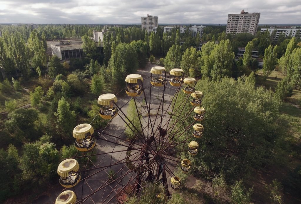 tsjernobyl na de nucleaire ramp in de kernreactor