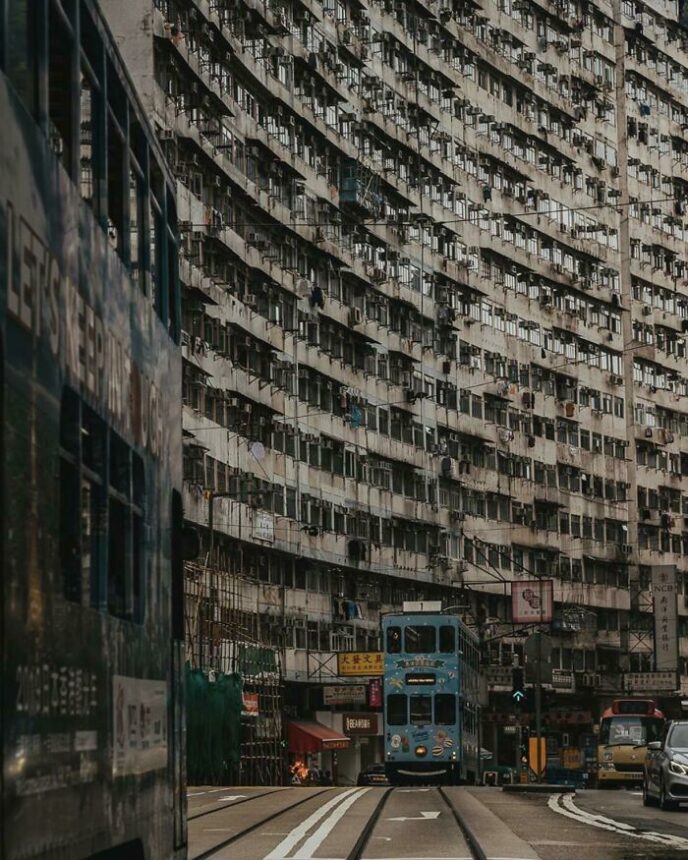 urban hell - stedelijke dystopie -stedelijke hel - hong kong