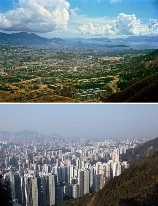 urban hell - stedelijke dystopie -stedelijke hel - kowloon