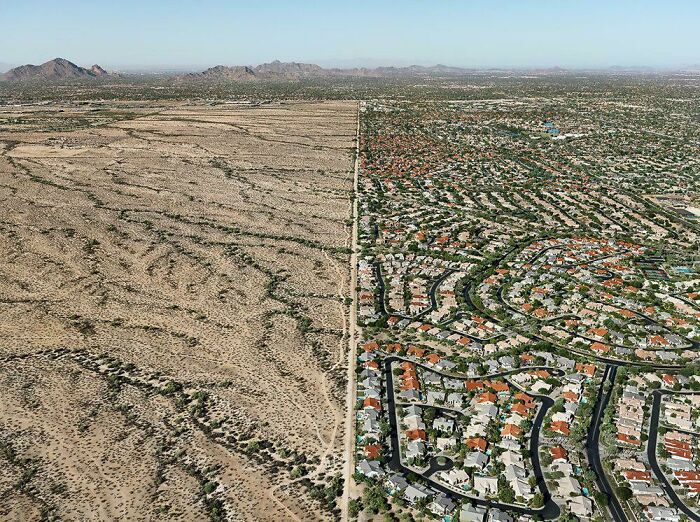 urban hell - stedelijke dystopie -stedelijke hel - woestijn arizona