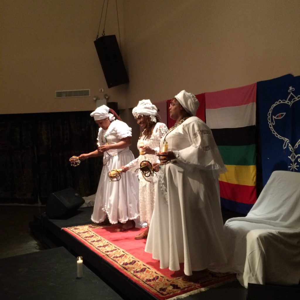 voodoo beoefenaars in afrika