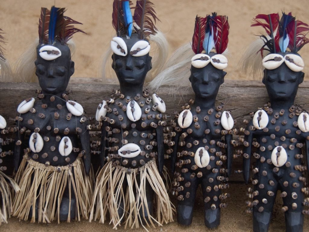 voodoo poppen in haiti