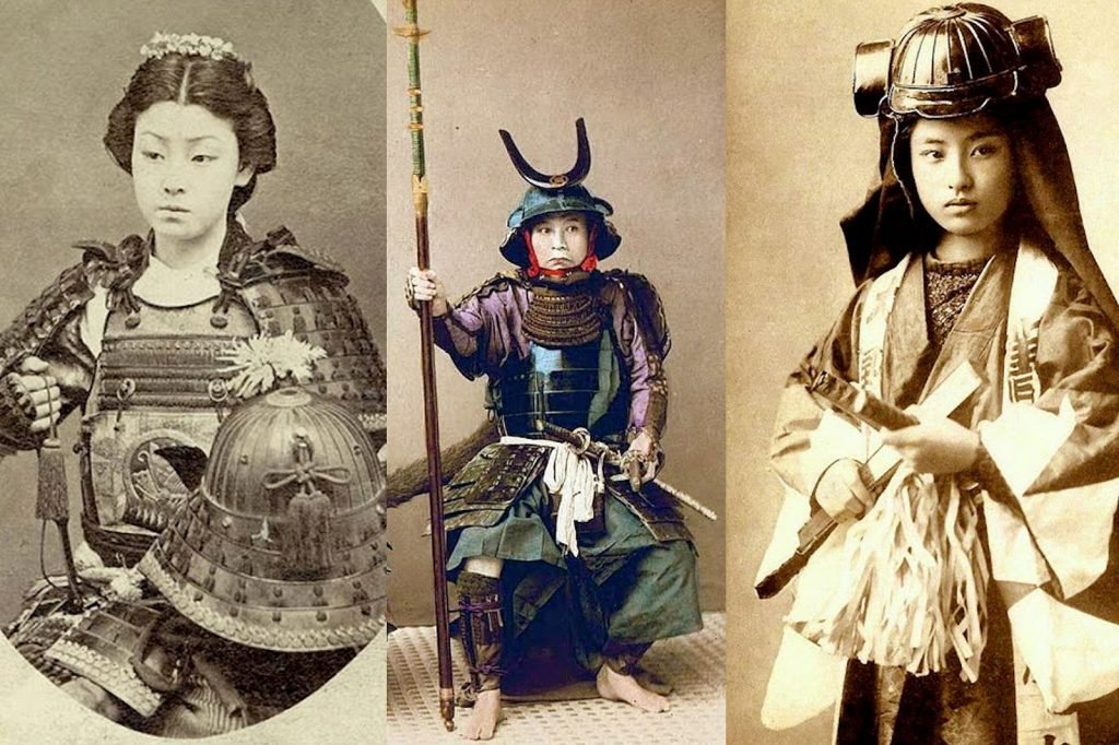 vrouwelijke samoerai in japan