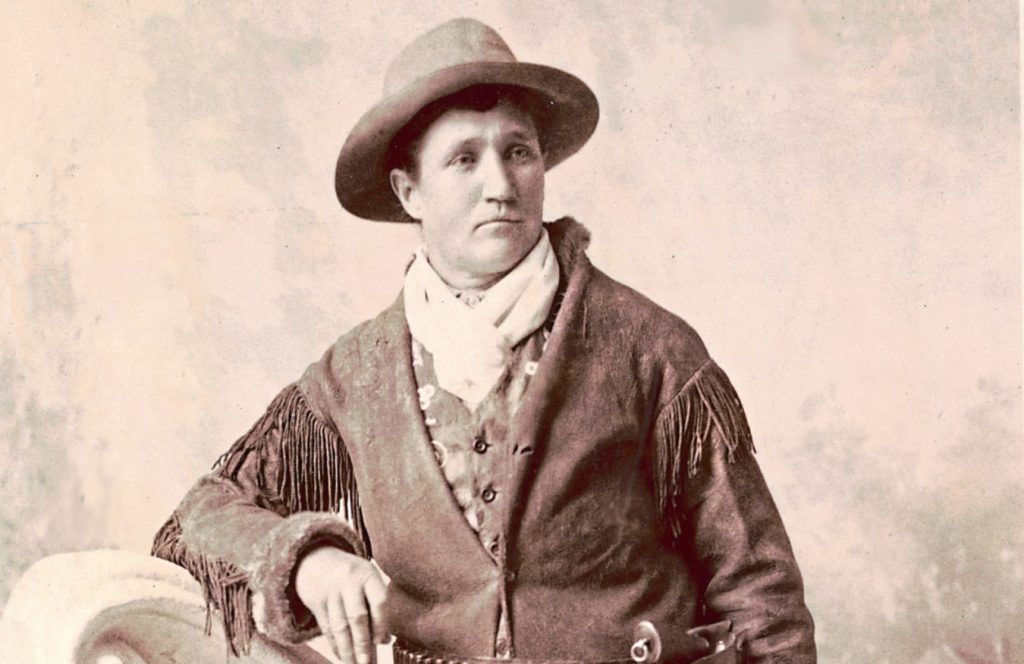 vrouwen en cowboys van het wilde westen calamity jane