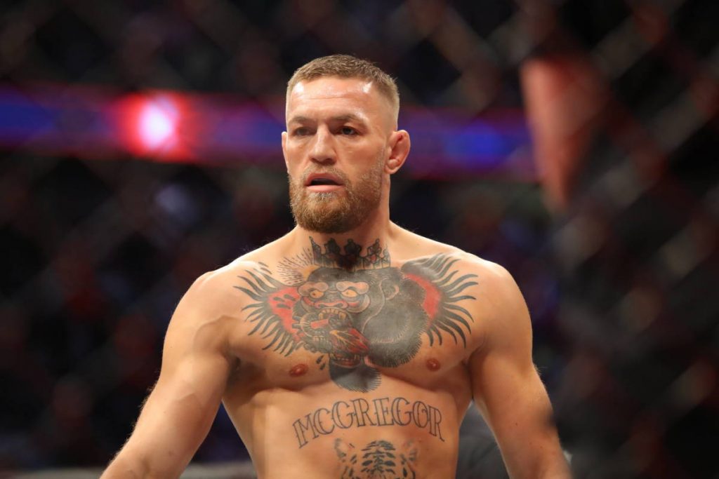 vuilste ufc en mma vechters Conor McGregor