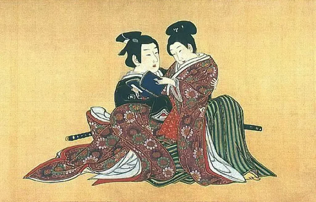 wakashudo homoseksualiteit bij de japanse samoerai