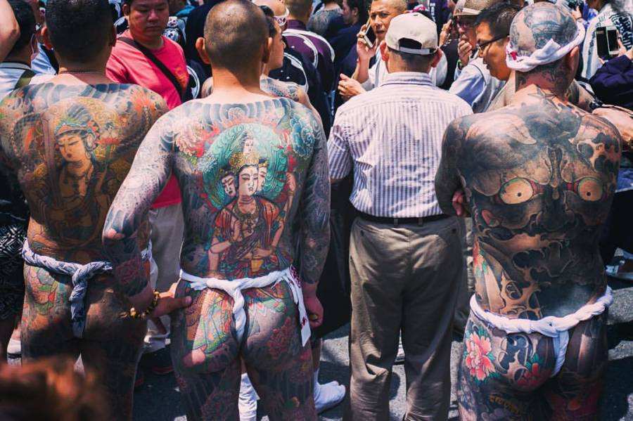 yakuza tatoeages