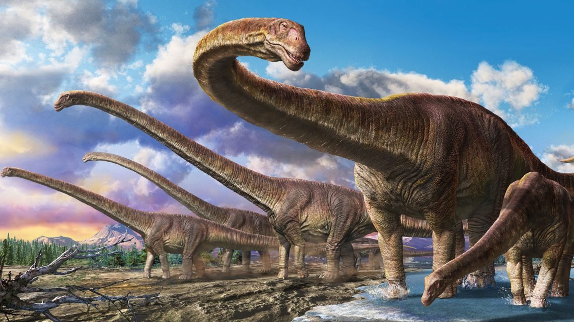 Top 10 grootste dinosaurussen ooit