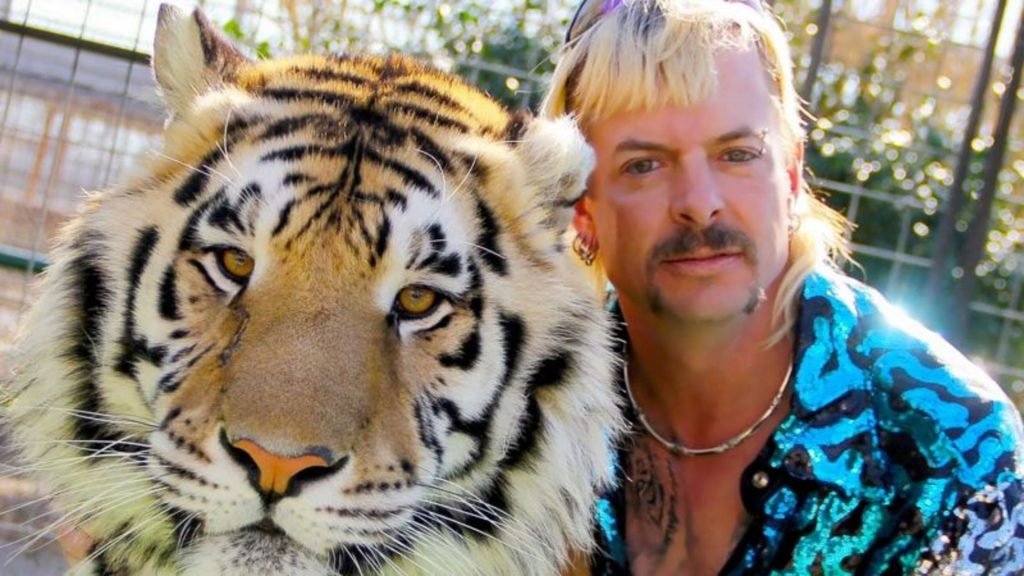 beste netflix docus Tiger King Murder Mayhem, and Madness