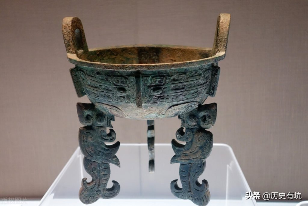 de pot van King Wu Of Qin