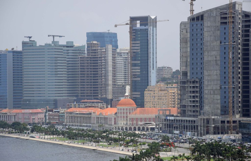 lelijke stad Luanda