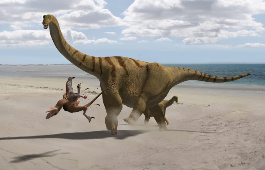 lelijkste dinosaurussen Brontomerus