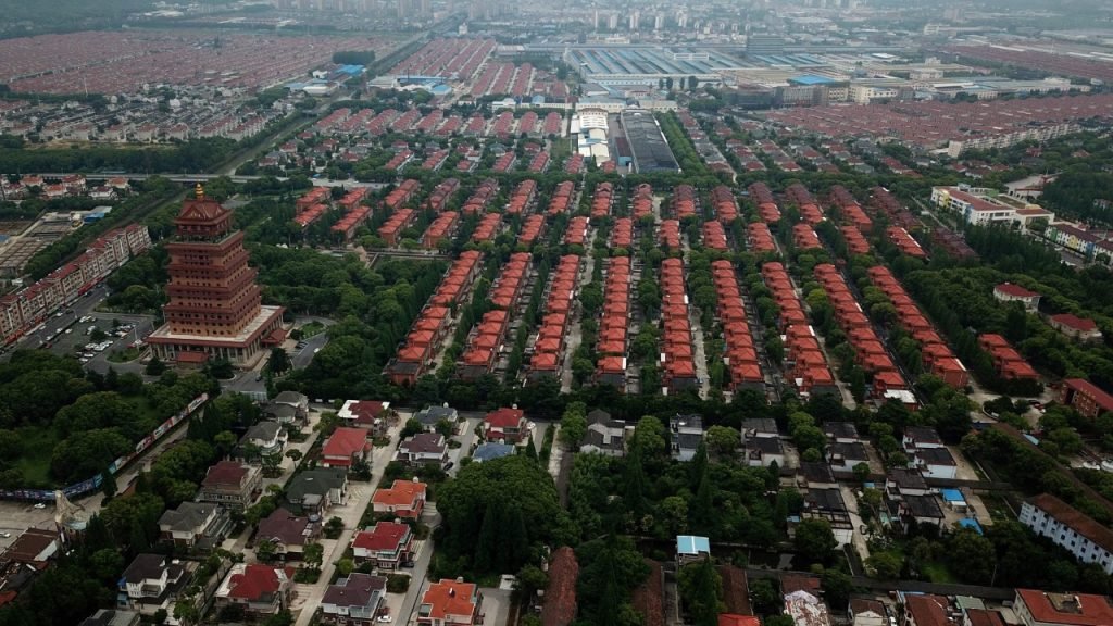 lelijkste steden in china Huaxi Village