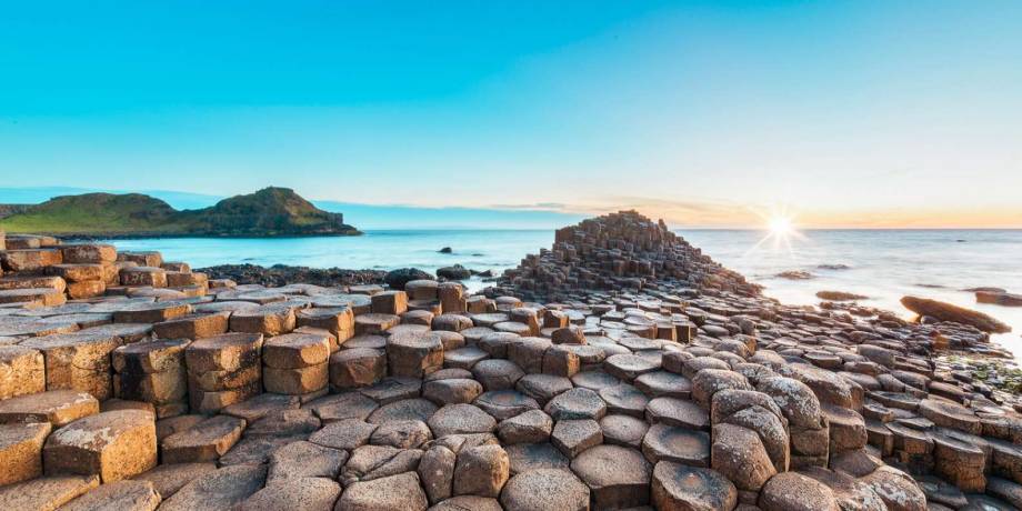 natuurwonderen Giant's Causeway