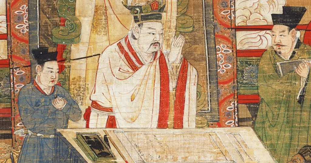 oude chinese keizers Koning Zhou Of Shang