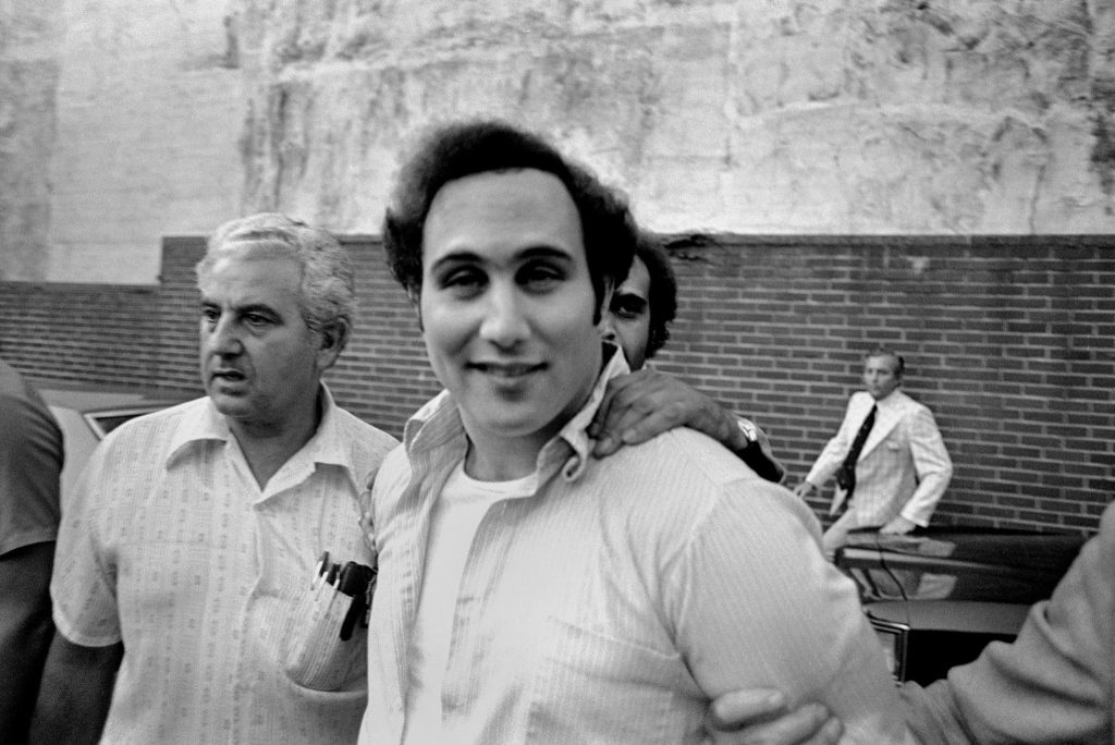 seriemoordenaar David Berkowitz de son of sam