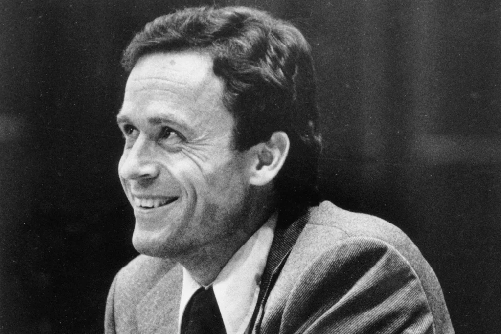 seriemoordenaars Ted Bundy