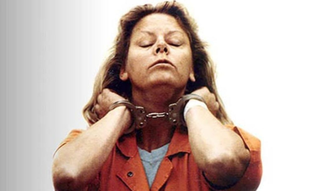 seriemoordenaars vrouwen Aileen Wuornos