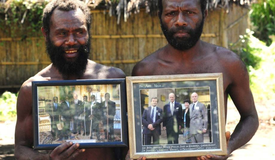 vreemde religies Prince Philip Movement