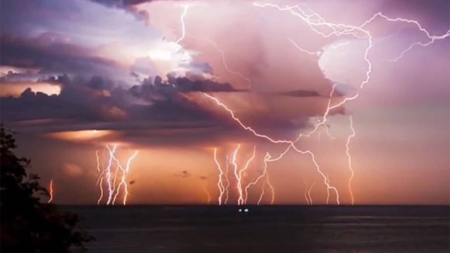 wonderen van de natuur Catatumbo bliksem