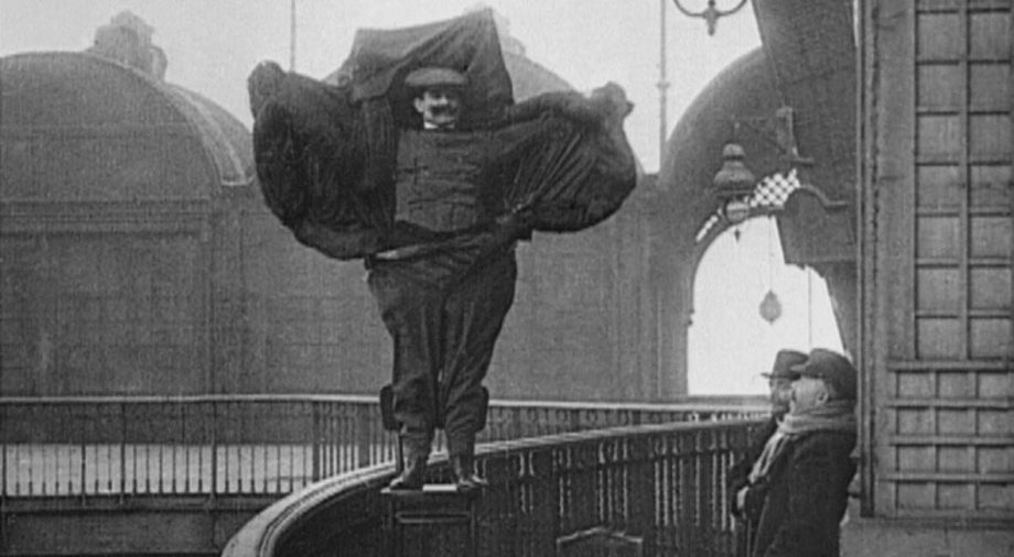 Franz Reichelt de uitvinder die naar zijn dood viel