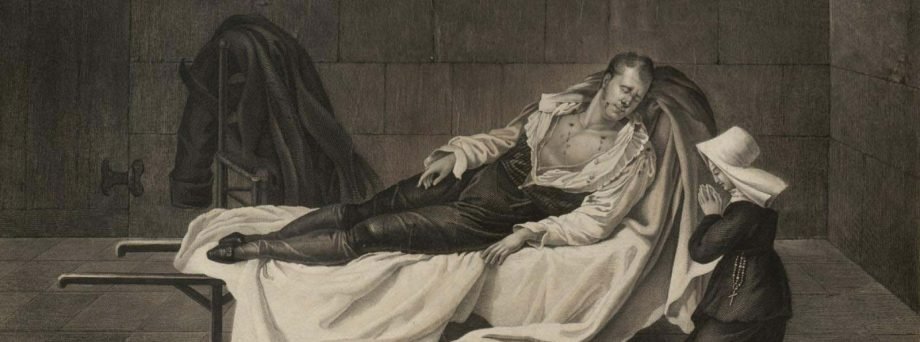 de dood van generaal Michel Ney